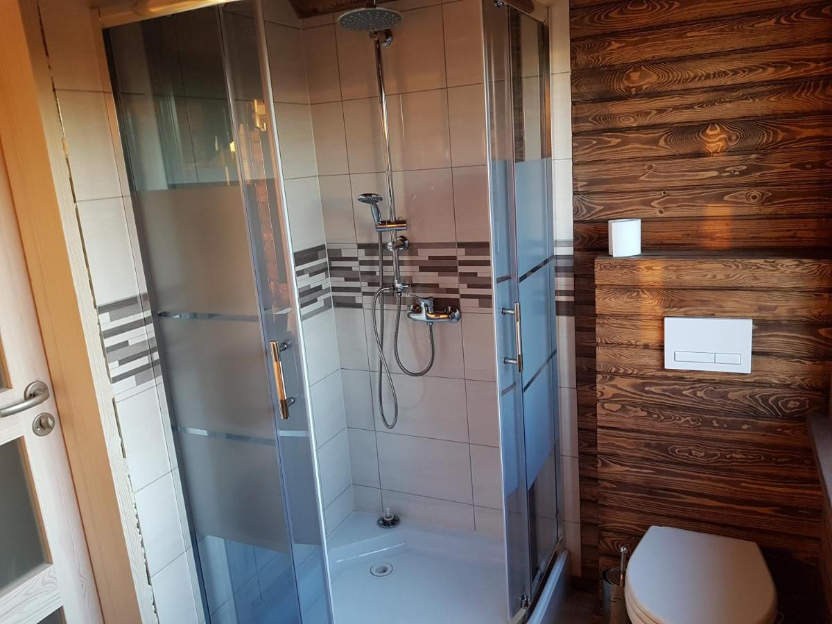 Domki Wypoczynkowe Las Śliwice Esterno foto