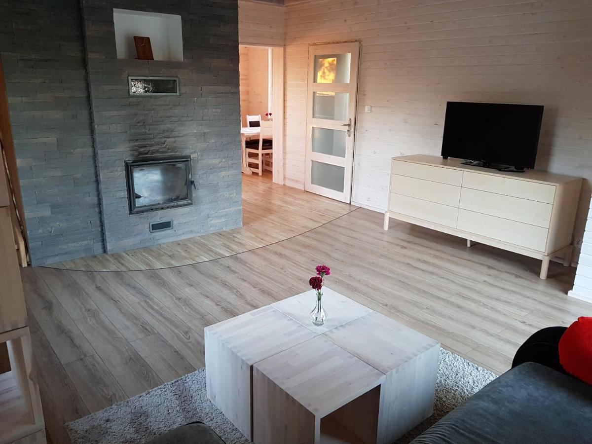 Domki Wypoczynkowe Las Śliwice Esterno foto