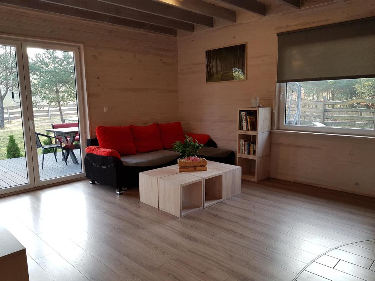 Domki Wypoczynkowe Las Śliwice Esterno foto