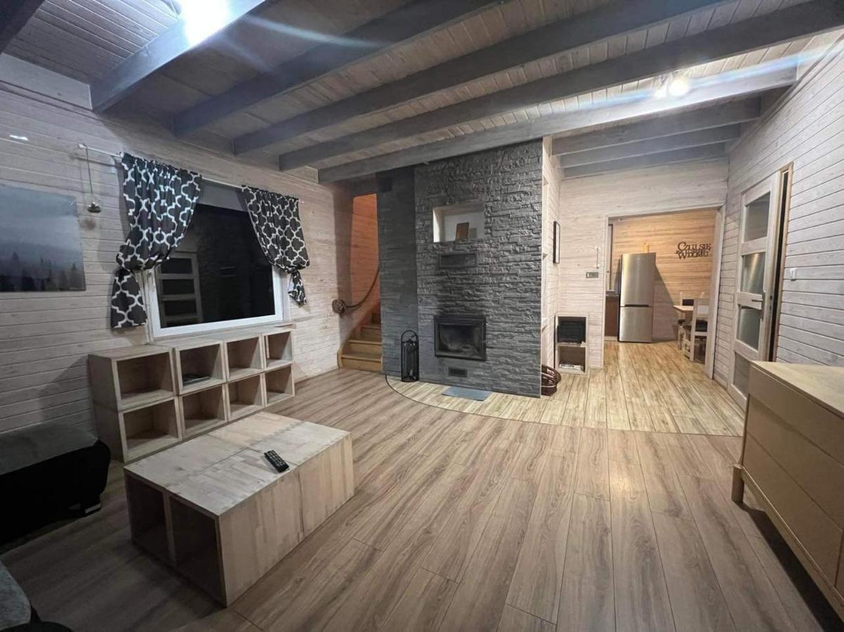 Domki Wypoczynkowe Las Śliwice Esterno foto