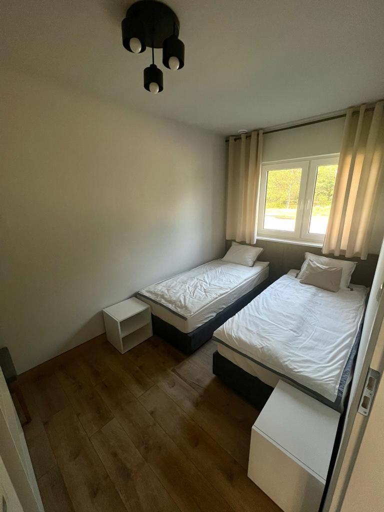 Domki Wypoczynkowe Las Śliwice Esterno foto