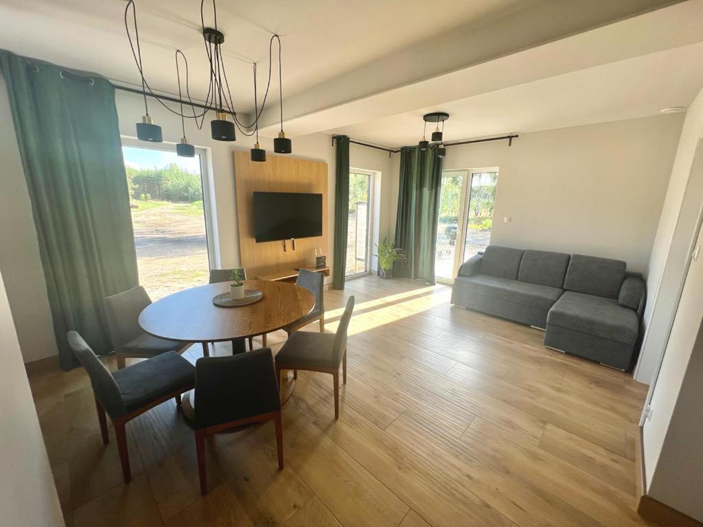 Domki Wypoczynkowe Las Śliwice Esterno foto