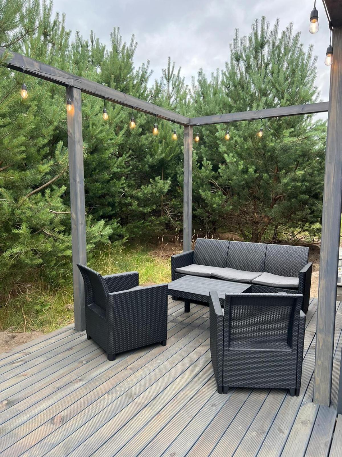 Domki Wypoczynkowe Las Śliwice Esterno foto